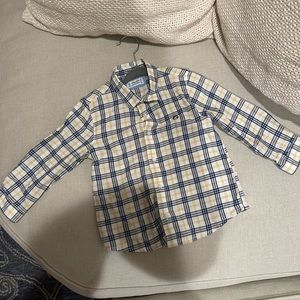 Mayoral 18m boys striped button down